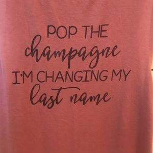 Changing my last name tank!